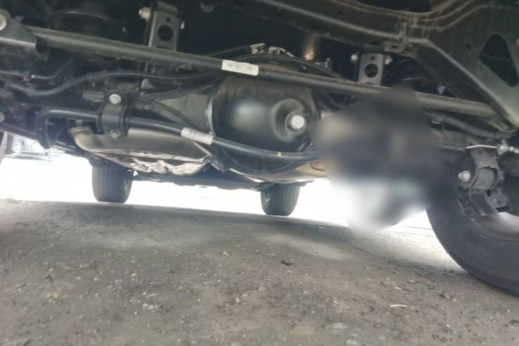 Used Tank 300 2025 2.0T Conqueror Chassis Rear
