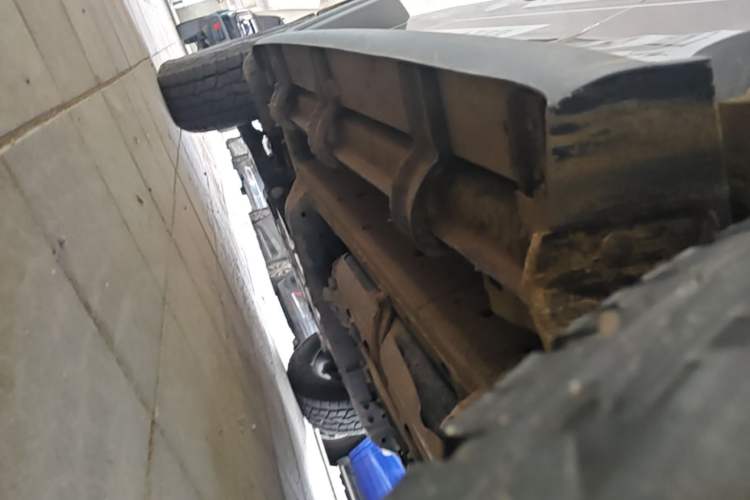 Used Tank 300 2025 2.4T Diesel Version Chassis Rear Left