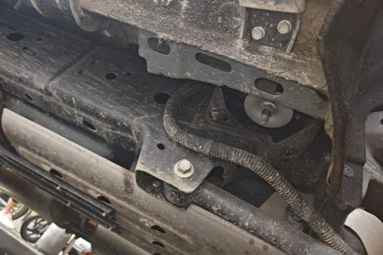 Used Tank 300 2025 2.0T Conqueror Chassis Rear Left