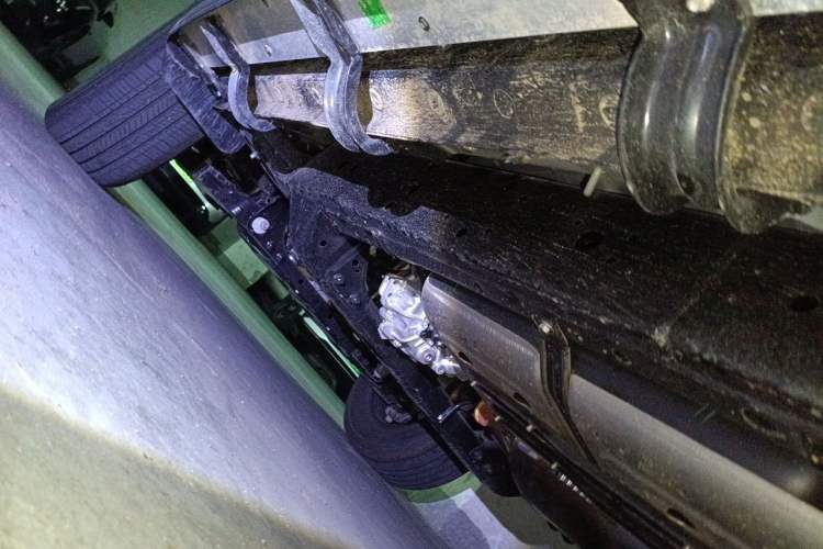 Used Tank 300 2025 2.0T Challenger Chassis Rear Left