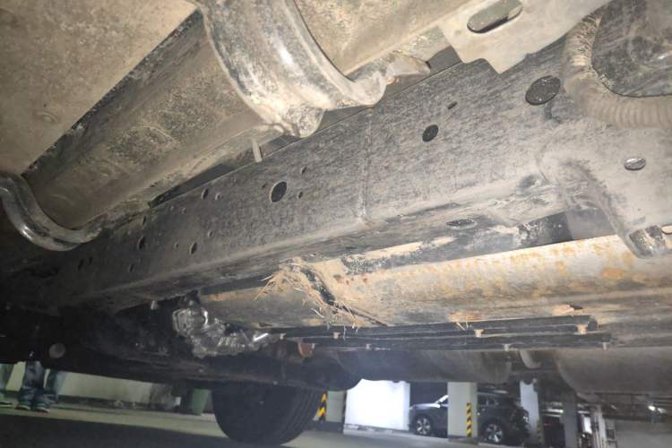 Used Tank 300 2025 2.0T Conqueror Chassis Rear Left