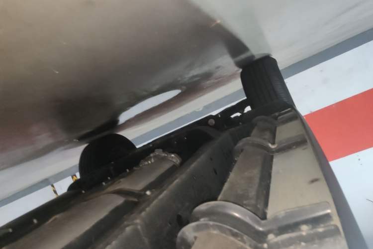 Used Tank 300 2025 2.0T Conqueror Chassis Rear Left