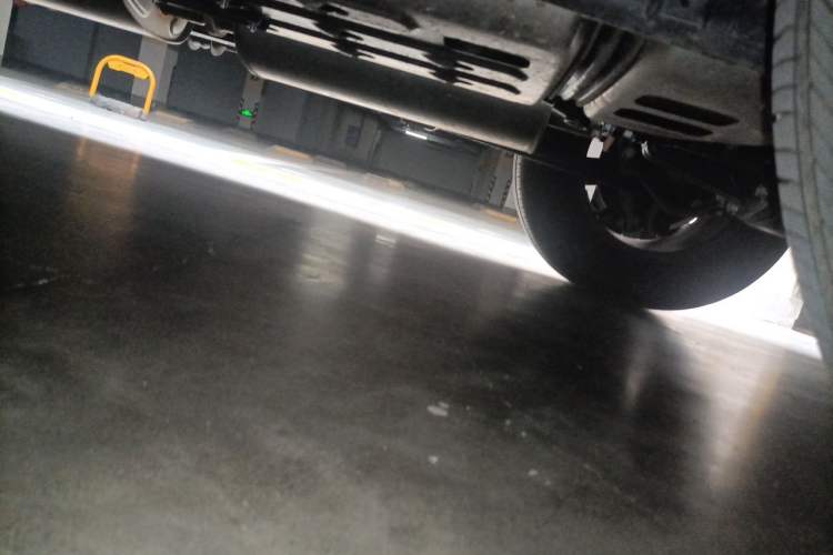 Used Tank 300 2025 2.0T Conqueror Chassis Rear Left