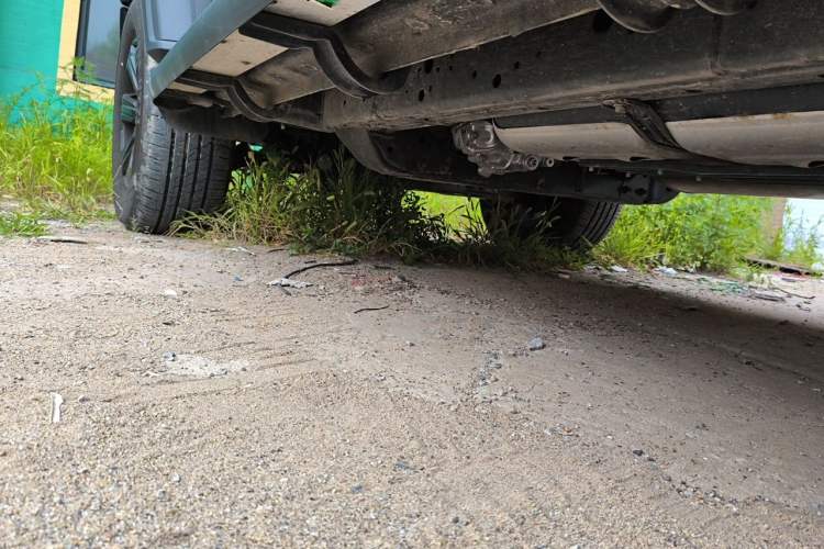 Used Tank 300 2025 2.0T Challenger Chassis Rear Left