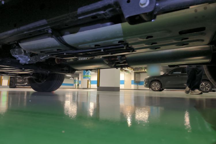 Used Tank 300 2025 2.0T Conqueror Chassis Rear Left