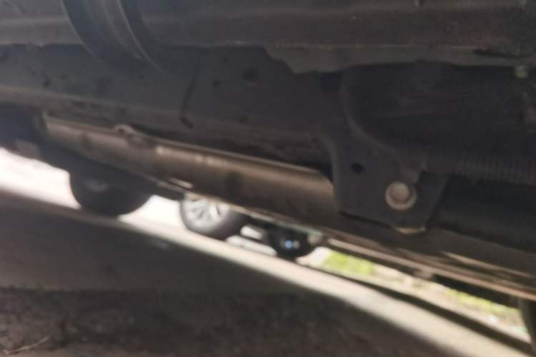 Used Tank 300 2025 2.0T Conqueror Chassis Rear Left
