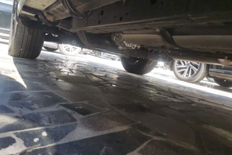 Used Tank 300 2025 2.0T Conqueror Chassis Rear Left