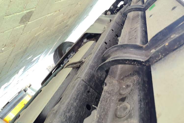 Used Tank 300 2025 2.0T Conqueror Chassis Rear Left