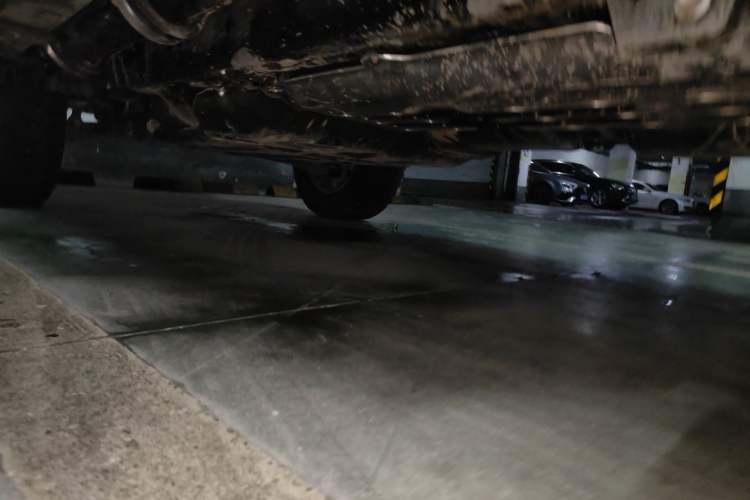 Used Tank 300 2025 2.0T Conqueror Chassis Rear Left