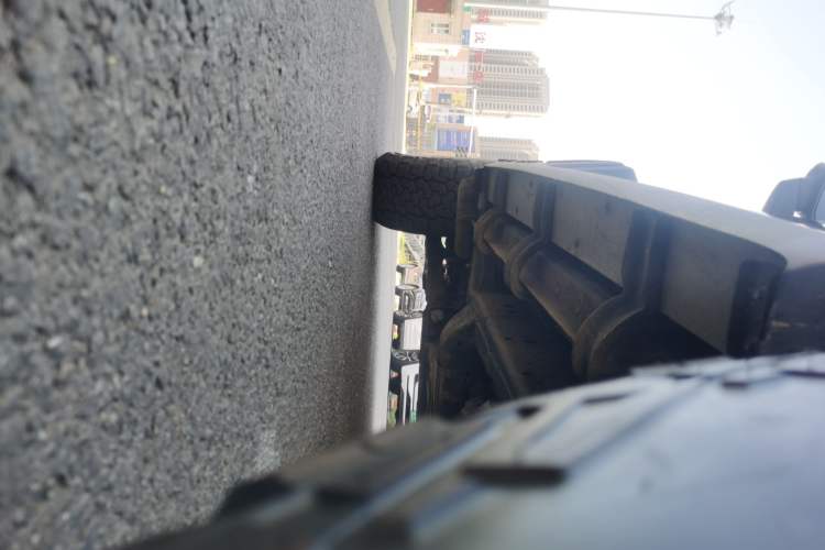 Used Tank 300 2025 2.0T Challenger Chassis Rear Left