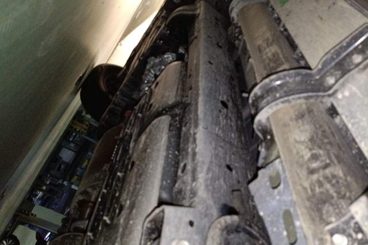 Used Tank 300 2025 2.0T Conqueror Chassis Rear Left