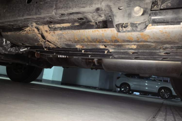 Used Tank 300 2025 2.0T Conqueror Chassis Rear Left