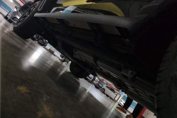 Used Tank 300 2025 2.0T Challenger Chassis Rear Left