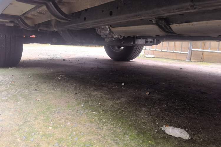 Used Tank 300 2025 2.0T Conqueror Chassis Rear Left