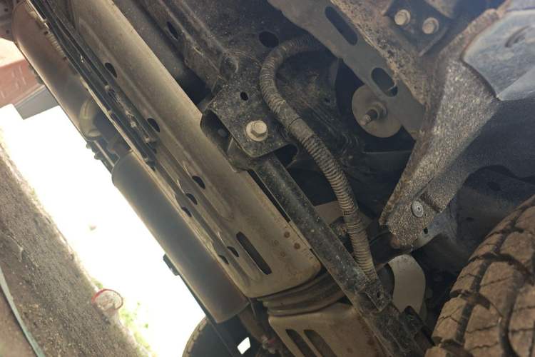 Used Tank 300 2025 2.0T Conqueror Chassis Rear Left