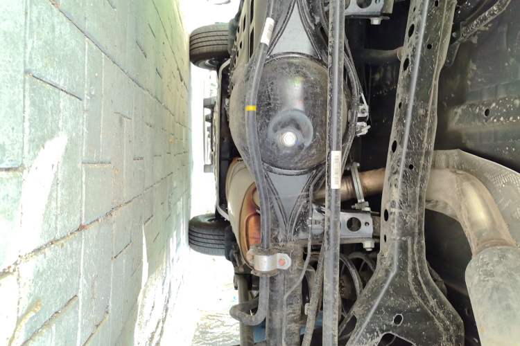 Used Tank 300 2025 2.0T Conqueror Chassis Rear