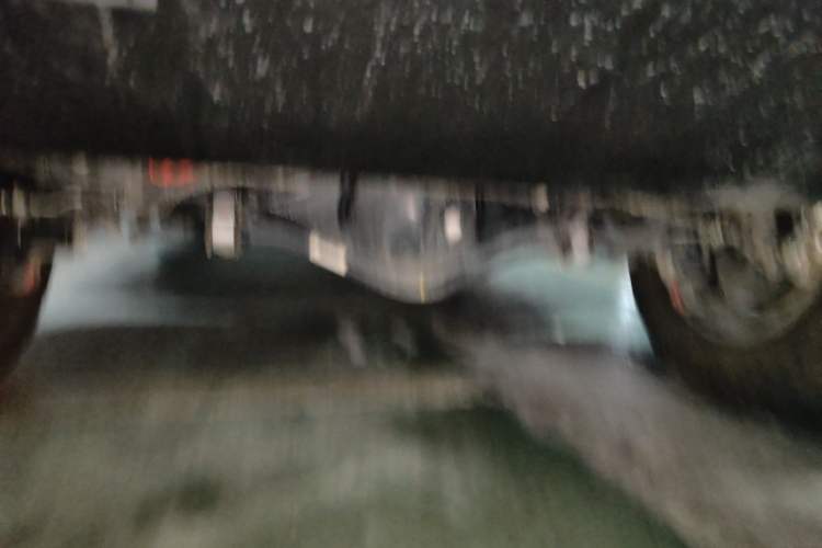 Used Tank 300 2025 2.0T Conqueror Chassis Rear
