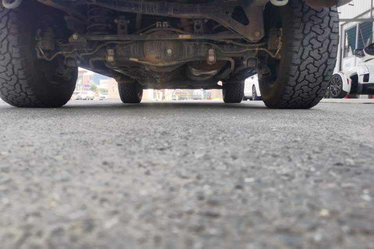 Used Tank 300 2025 2.0T Challenger Chassis Rear
