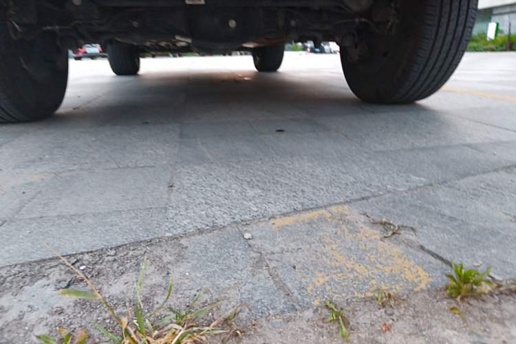 Used Tank 300 2025 2.0T Conqueror Chassis Rear