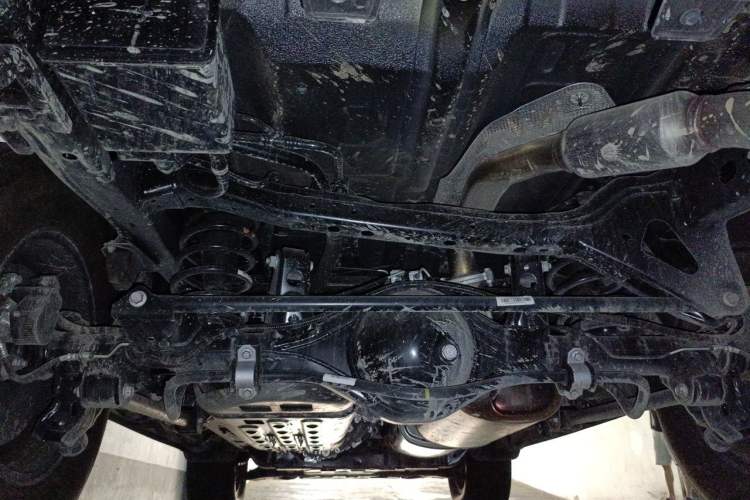 Used Tank 300 2025 2.0T Conqueror Chassis Rear