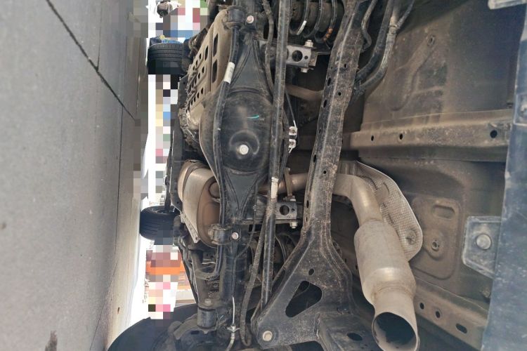 Used Tank 300 2025 2.0T Challenger Chassis Rear
