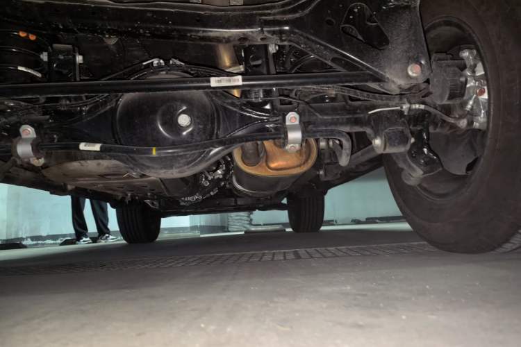 Used Tank 300 2025 2.0T Conqueror Chassis Rear