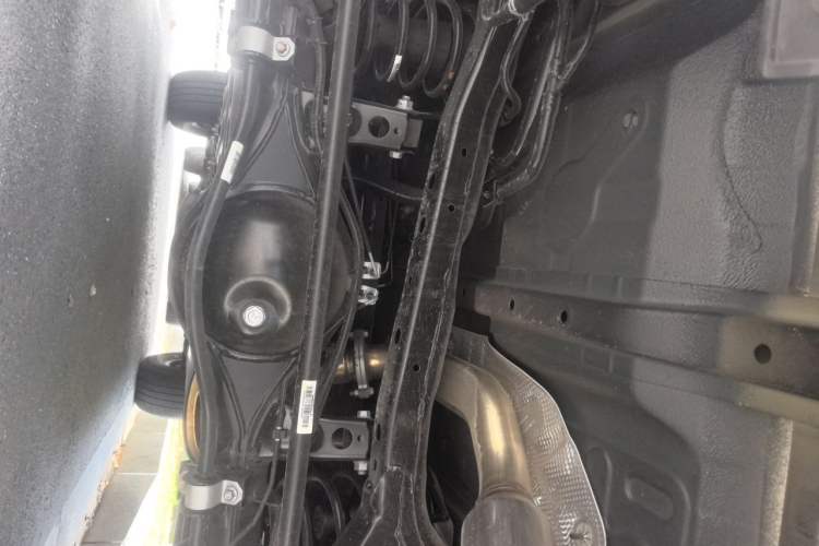 Used Tank 300 2025 2.0T Conqueror Chassis Rear