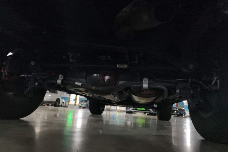 Used Tank 300 2025 2.0T Challenger Chassis Rear