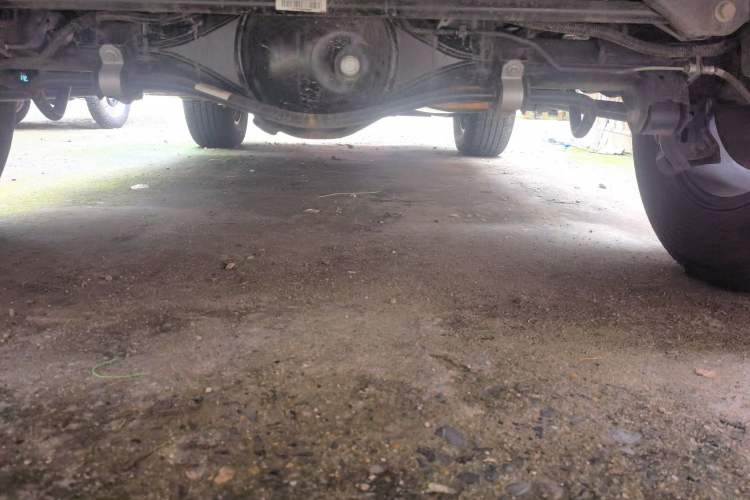 Used Tank 300 2025 2.0T Conqueror Chassis Rear