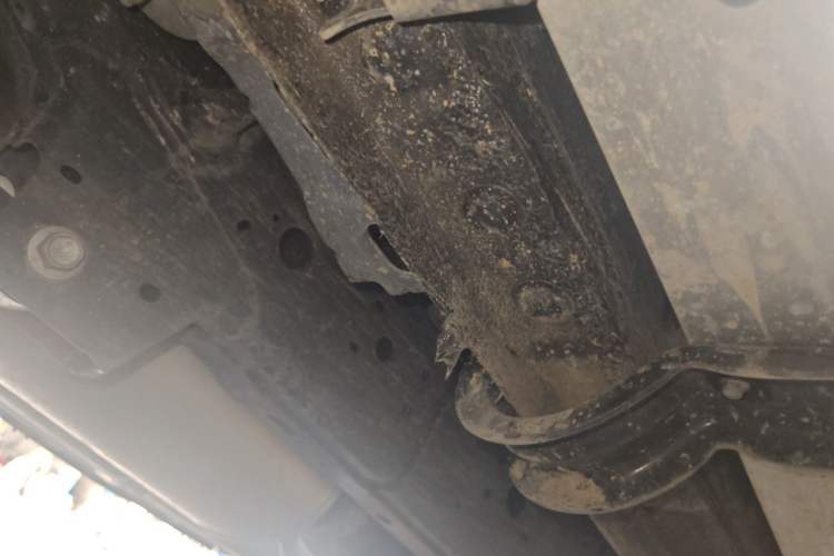 Used Tank 300 2025 2.0T Conqueror Chassis Rear Right