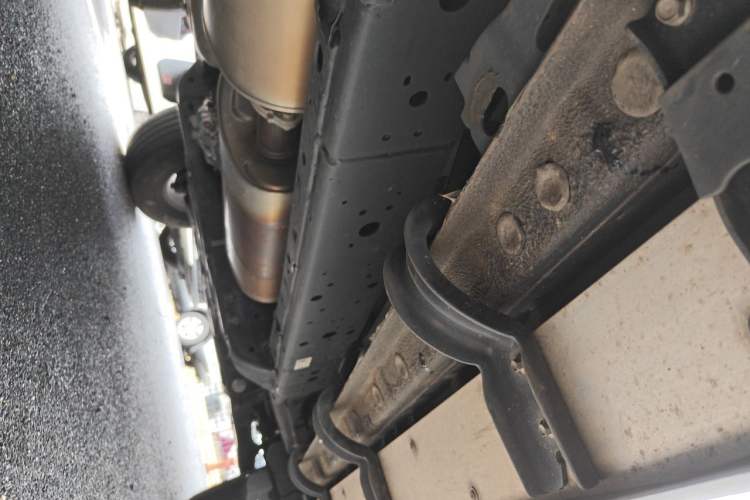 Used Tank 300 2025 2.0T Conqueror Chassis Rear Right