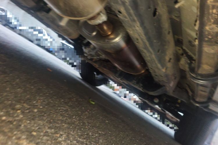 Used Tank 300 2025 2.0T Conqueror Chassis Rear Right