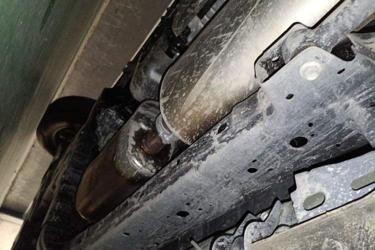 Used Tank 300 2025 2.0T Conqueror Chassis Rear Right