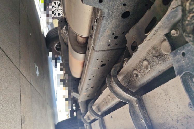 Used Tank 300 2025 2.0T Challenger Chassis Rear Right