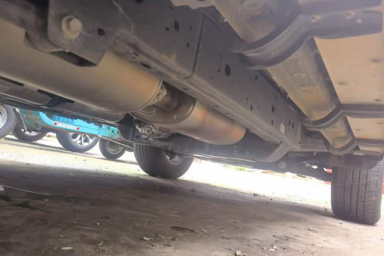 Used Tank 300 2025 2.0T Conqueror Chassis Rear Right
