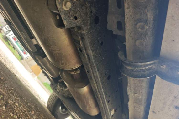 Used Tank 300 2025 2.0T Conqueror Chassis Rear Right