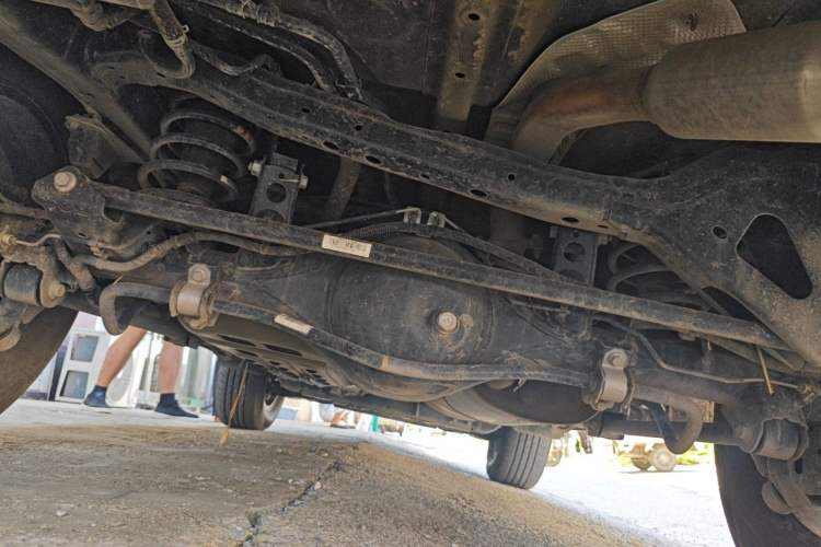 Used Tank 300 2025 2.0T Conqueror Chassis Rear