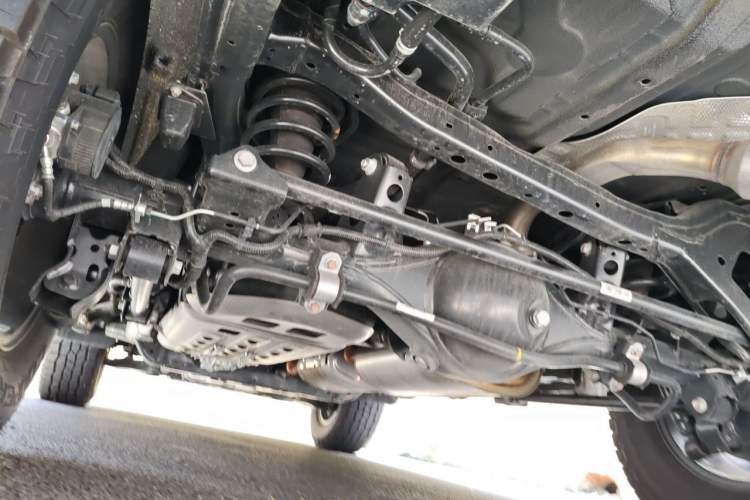 Used Tank 300 2025 2.0T Conqueror Chassis Rear