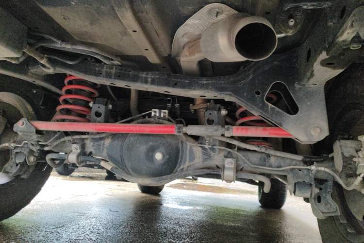 Used Tank 300 2025 2.0T Conqueror Chassis Rear