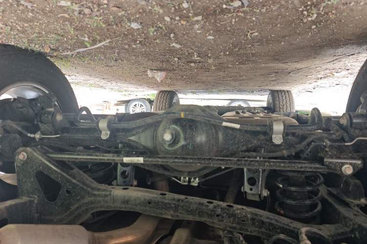 Used Tank 300 2025 2.0T Conqueror Chassis Rear