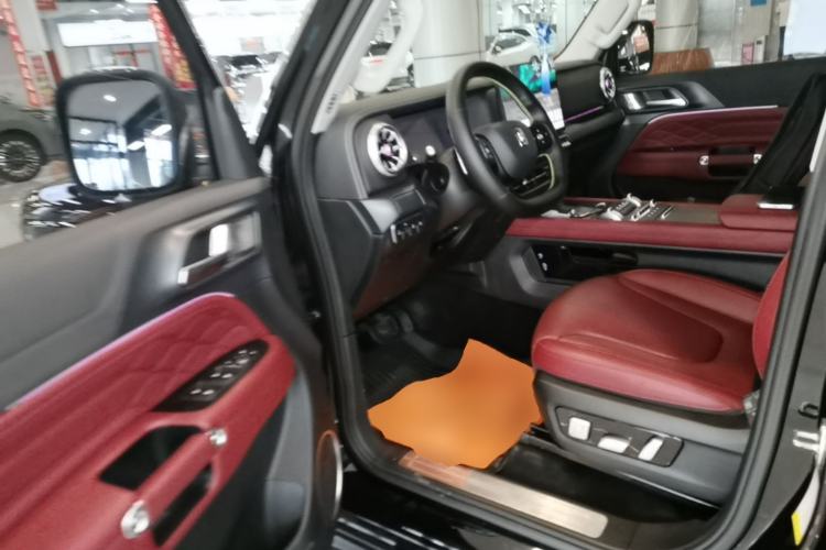 Used Tank 300 2025 2.0T Conqueror Driver Seat