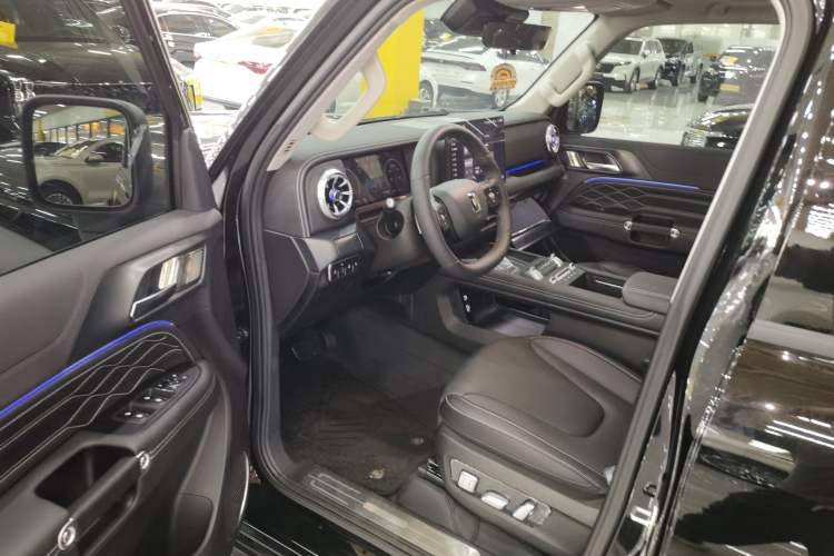 Used Tank 300 2025 2.0T Conqueror Driver Seat