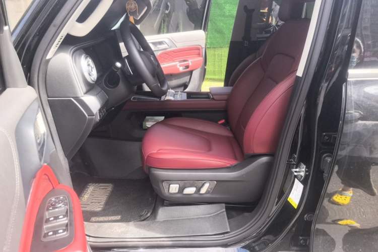 Used Tank 300 2025 2.0T Conqueror Driver Seat