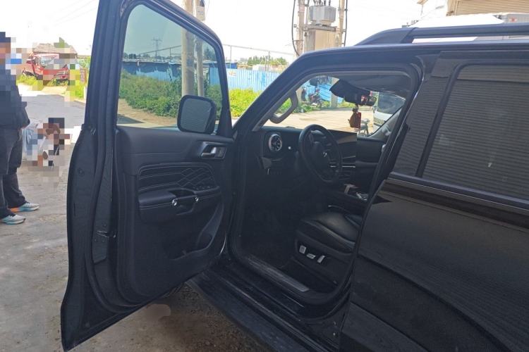Used Tank 300 2025 2.0T Conqueror Driver Seat