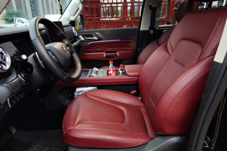 Used Tank 300 2025 2.4T Diesel Version Driver Seat