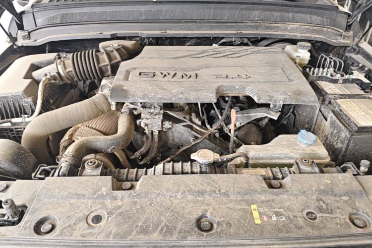 Used Tank 300 2025 2.4T Diesel Version Engine Bay