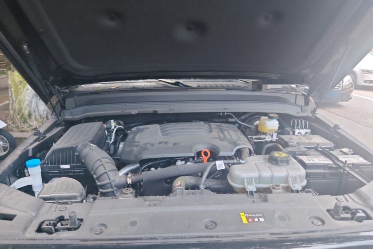 Used Tank 300 2025 2.0T Conqueror Engine Bay