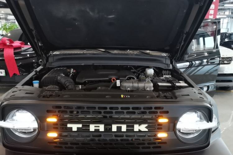 Used Tank 300 2025 2.0T Conqueror Engine Bay