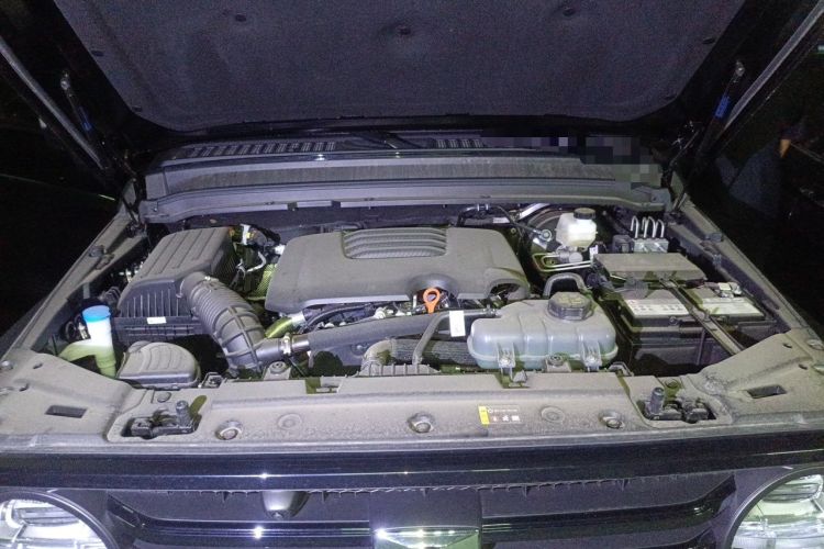 Used Tank 300 2025 2.0T Challenger Engine Bay