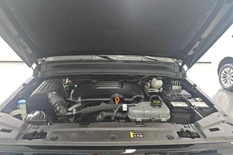Used Tank 300 2025 2.0T Conqueror Engine Bay